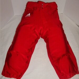 ADIDAS Climalite Men Football Compression Fit Pant 690PA Pads Power Red Large